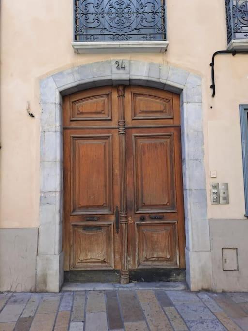 Hypercentre, Appartement Coquet En Rez-De-Chaussee Perpignan Kültér fotó