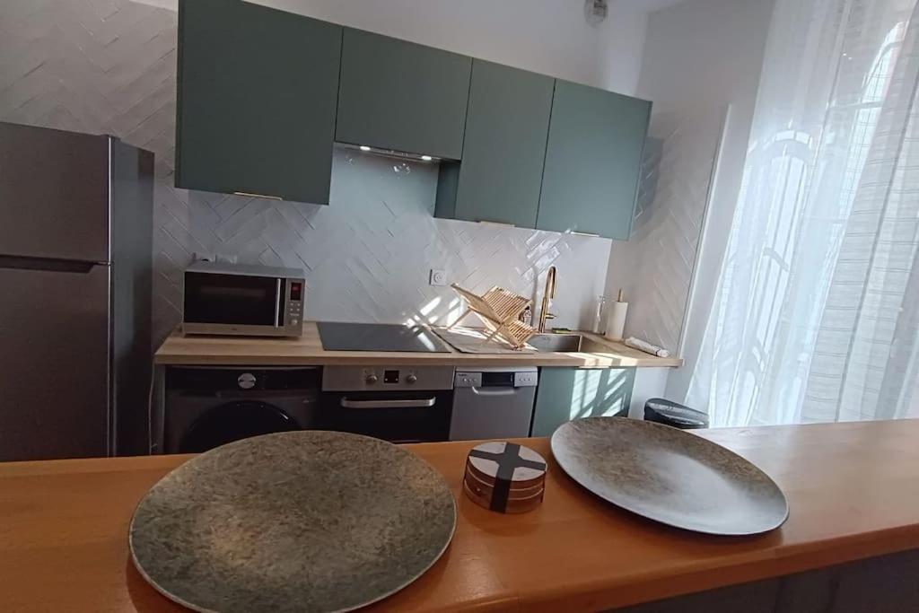 Hypercentre, Appartement Coquet En Rez-De-Chaussee Perpignan Kültér fotó
