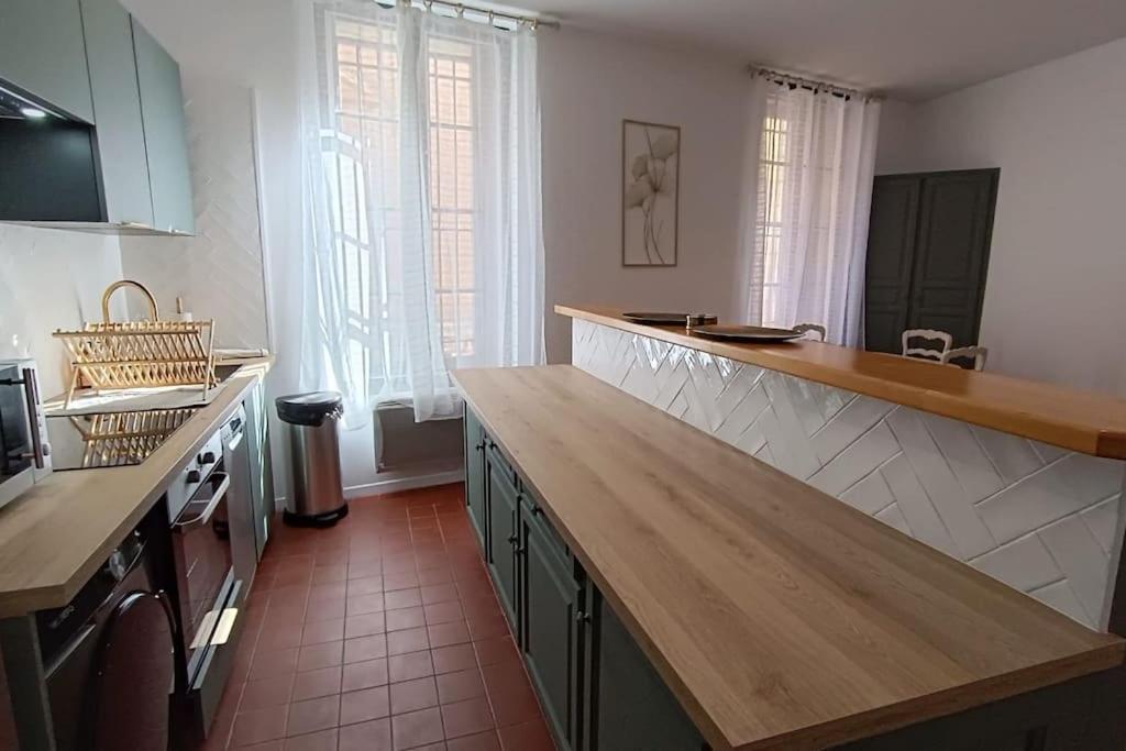 Hypercentre, Appartement Coquet En Rez-De-Chaussee Perpignan Kültér fotó