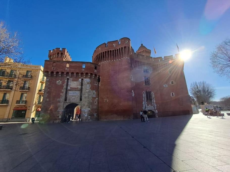 Hypercentre, Appartement Coquet En Rez-De-Chaussee Perpignan Kültér fotó