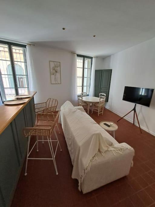 Hypercentre, Appartement Coquet En Rez-De-Chaussee Perpignan Kültér fotó