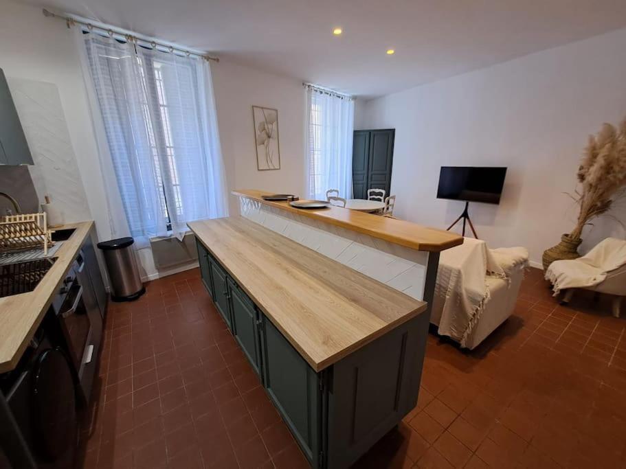 Hypercentre, Appartement Coquet En Rez-De-Chaussee Perpignan Kültér fotó