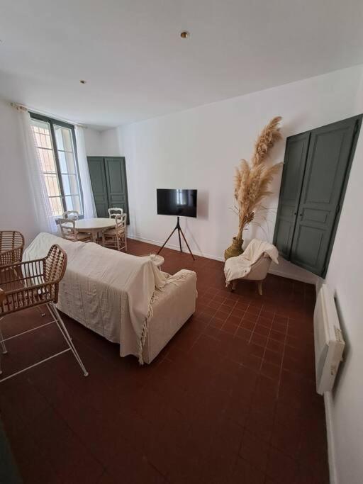Hypercentre, Appartement Coquet En Rez-De-Chaussee Perpignan Kültér fotó