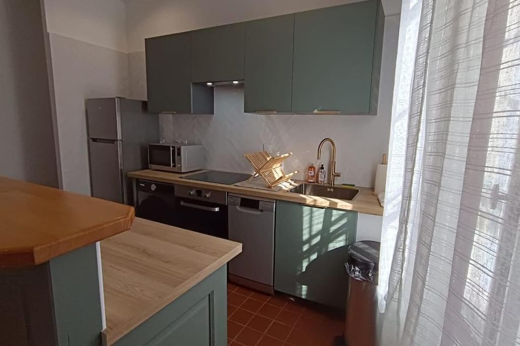 Hypercentre, Appartement Coquet En Rez-De-Chaussee Perpignan Kültér fotó