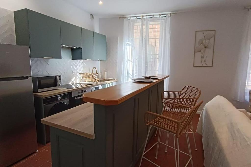 Hypercentre, Appartement Coquet En Rez-De-Chaussee Perpignan Kültér fotó