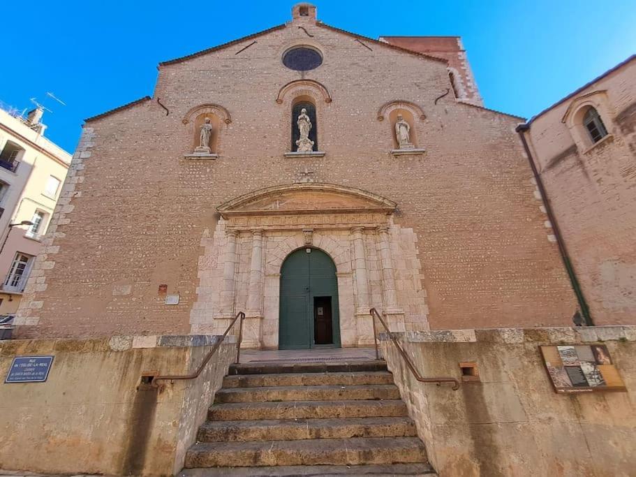 Hypercentre, Appartement Coquet En Rez-De-Chaussee Perpignan Kültér fotó
